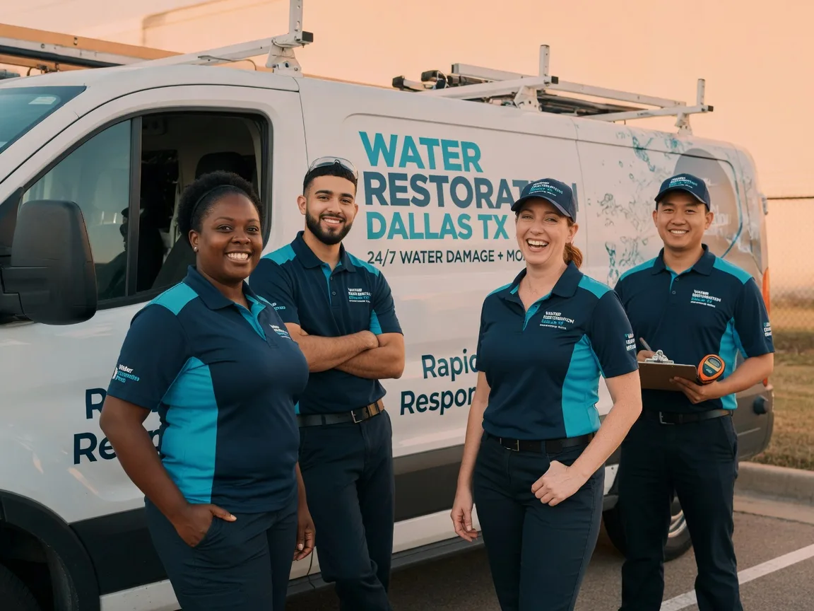 Emergency Water Damage Restoration company in Maple Heights, OH