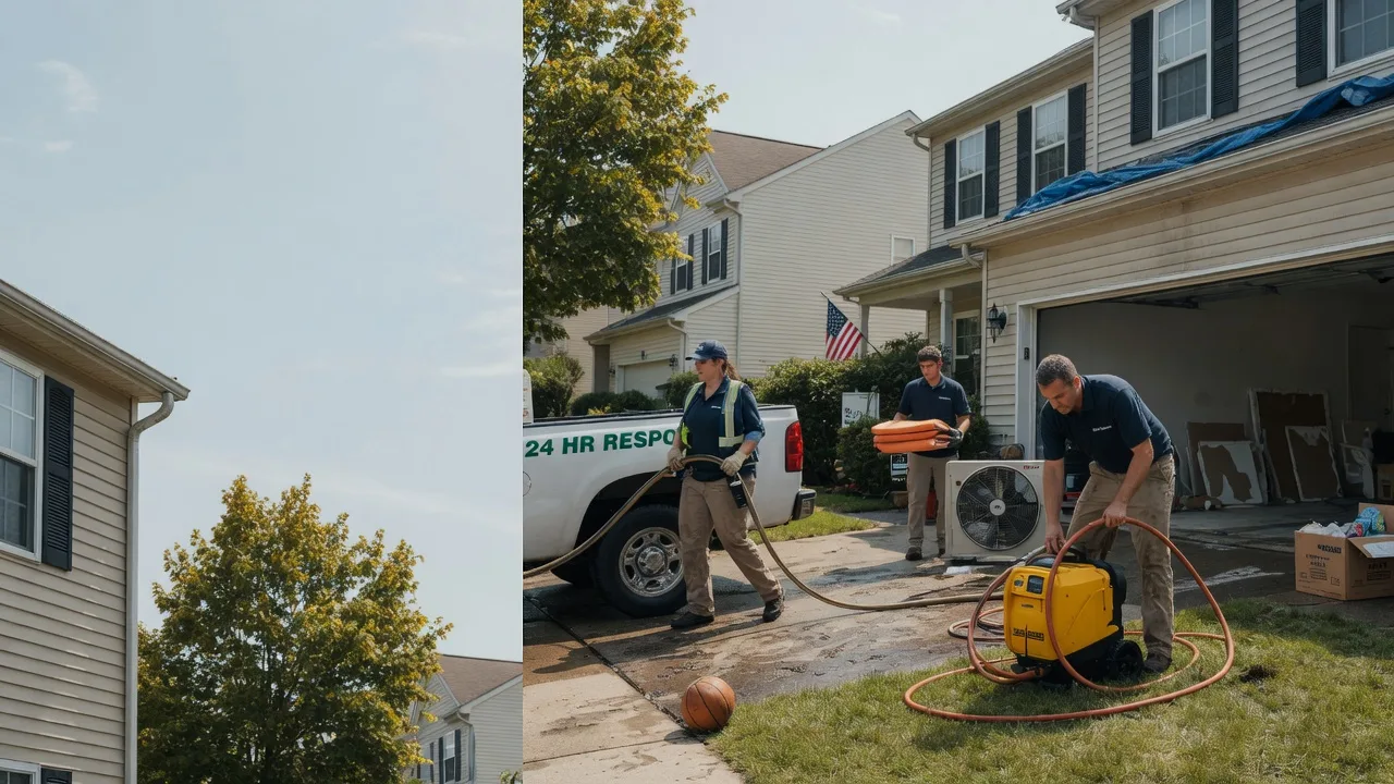 Emergency Water Damage Restoration in Maple Heights, OH near me